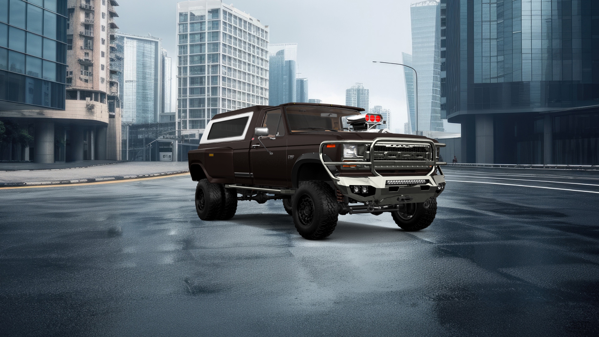 Ford F-350 Dually Regular Cab 2 Door pickup truck 1980 Images