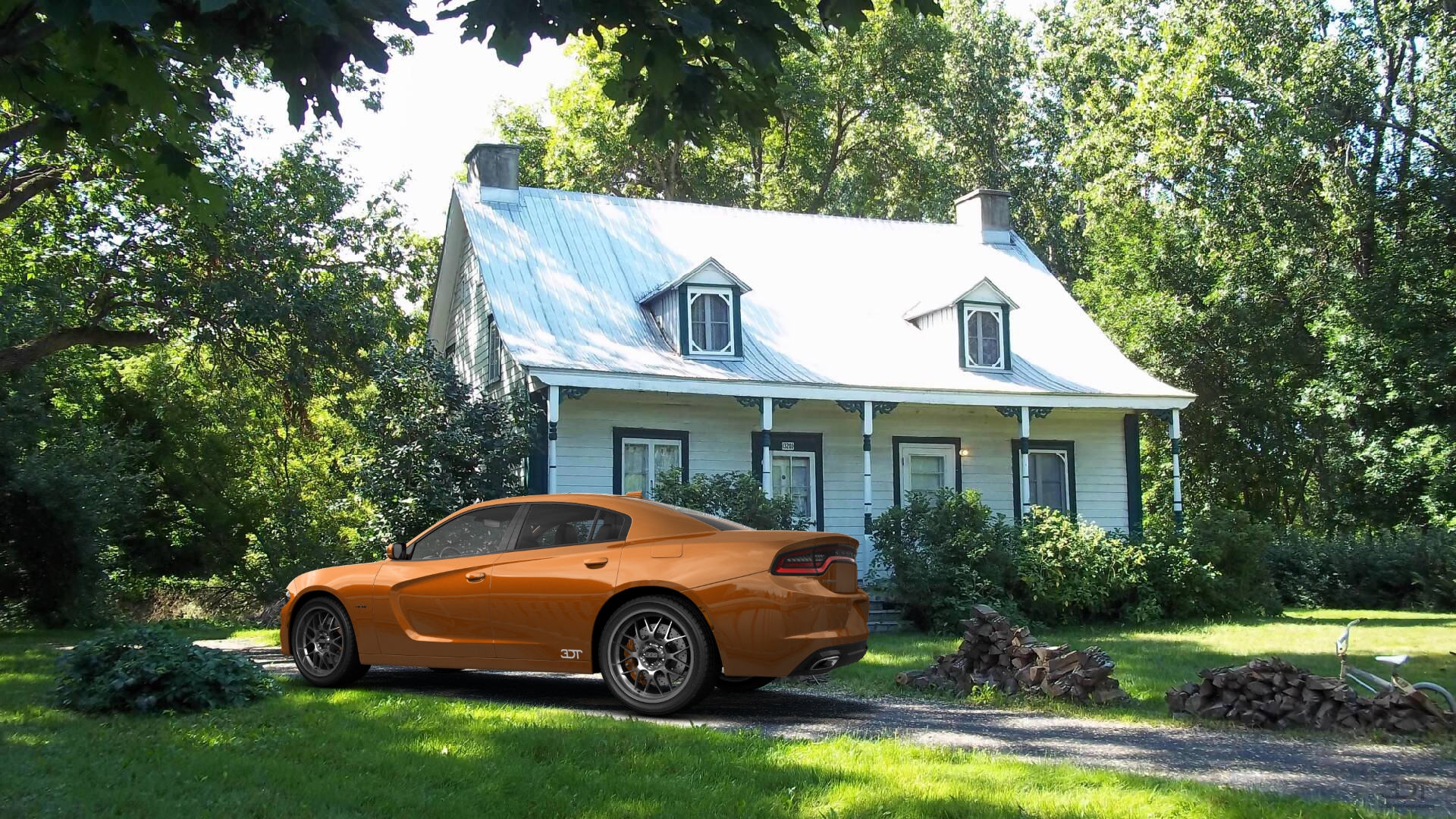 Dodge Charger 4 Door Saloon 2015 tuning