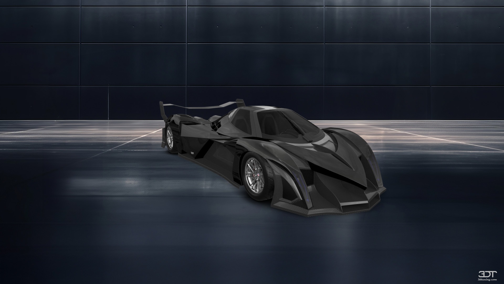 Devel Sixteen Hypercar 2014 tuning
