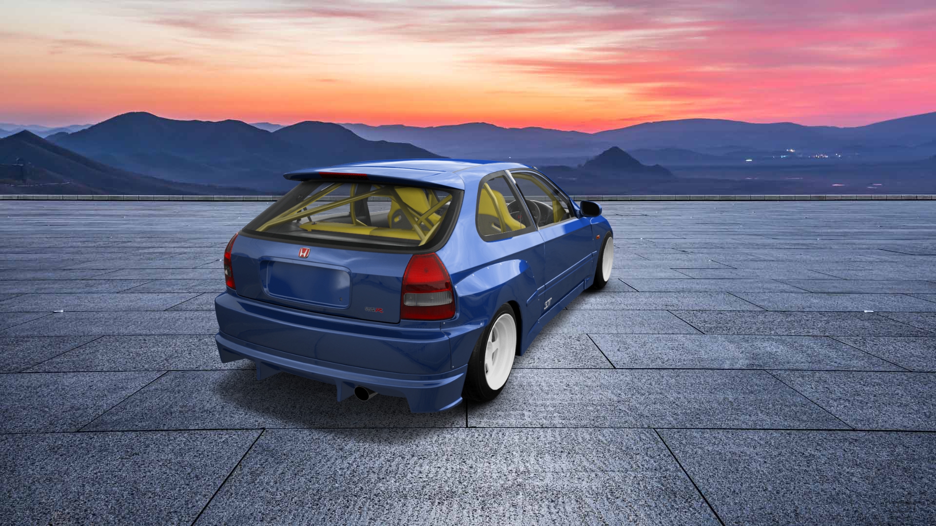 Honda Civic 3 Door Hatchback 1997