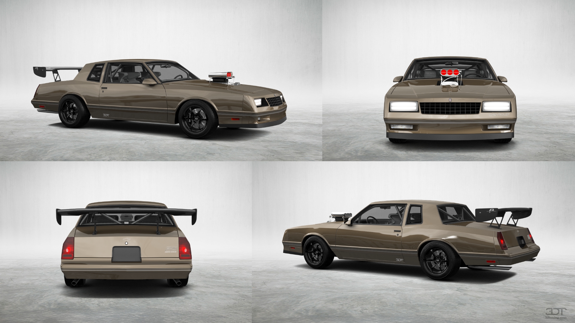 Chevrolet Monte Carlo 2 Door Coupe 1986 tuning
