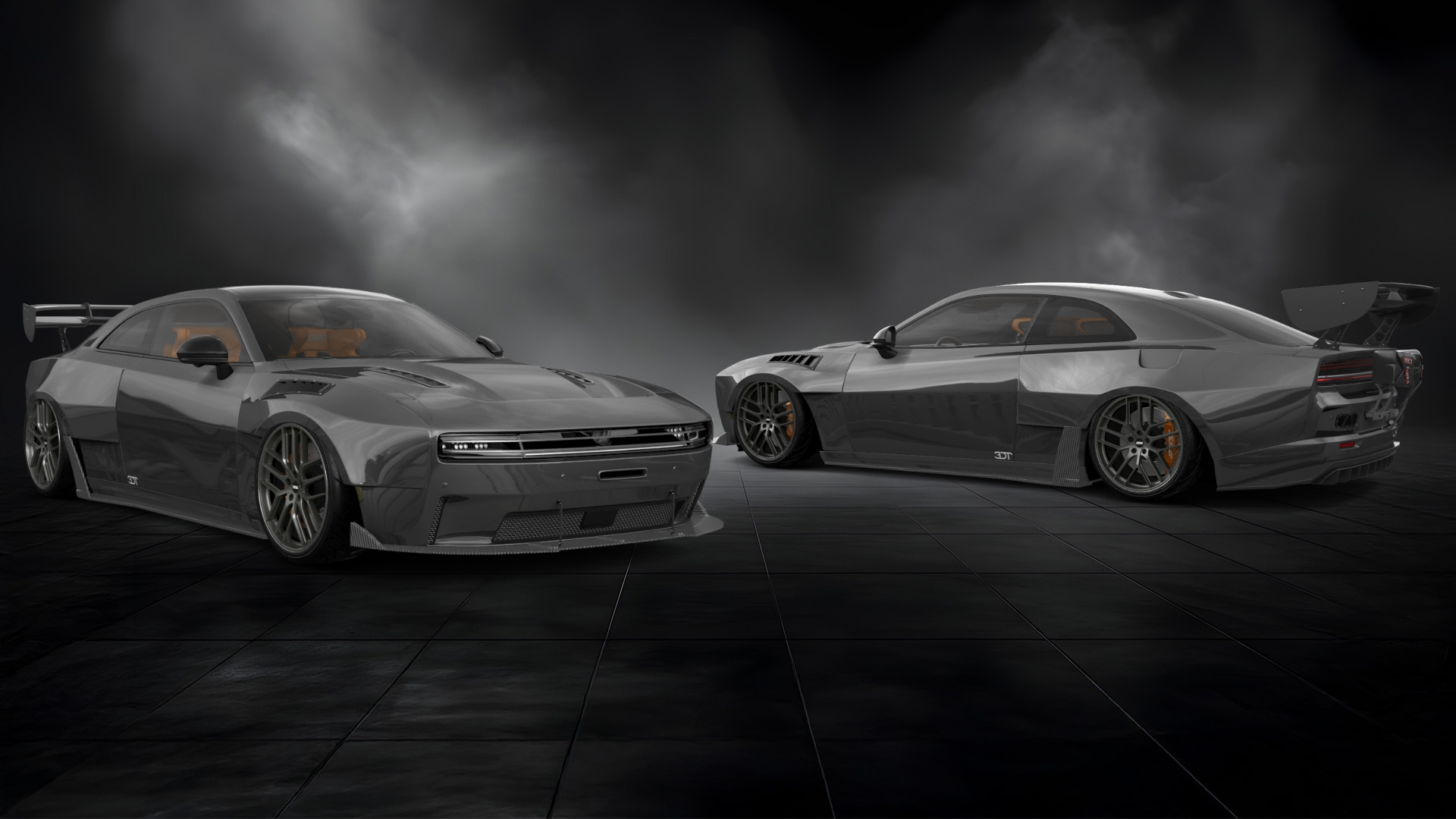 Dodge Charger 2 Door Coupe 2024 tuning