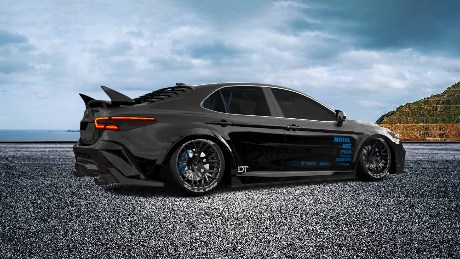 Toyota Camry Sedan 2018 tuning