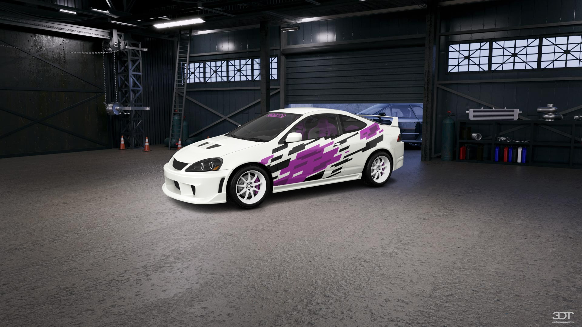 Acura RSX-S 3 Door Coupe 2006 tuning