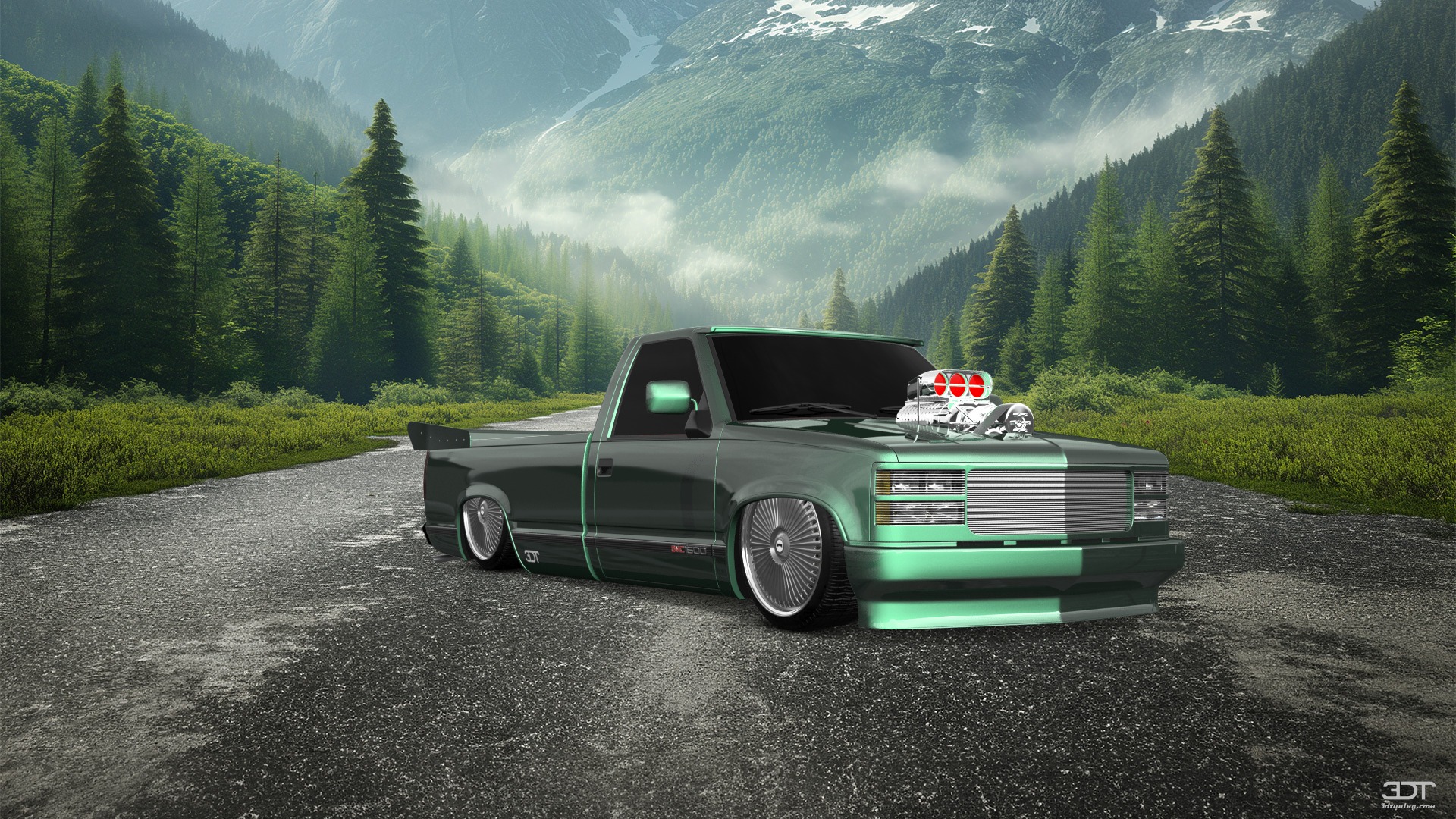 GMC Sierra 1500 2 Door pickup truck 1988