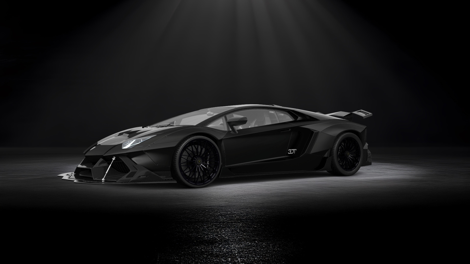Lamborghini Aventador 2 Door Coupe 2012