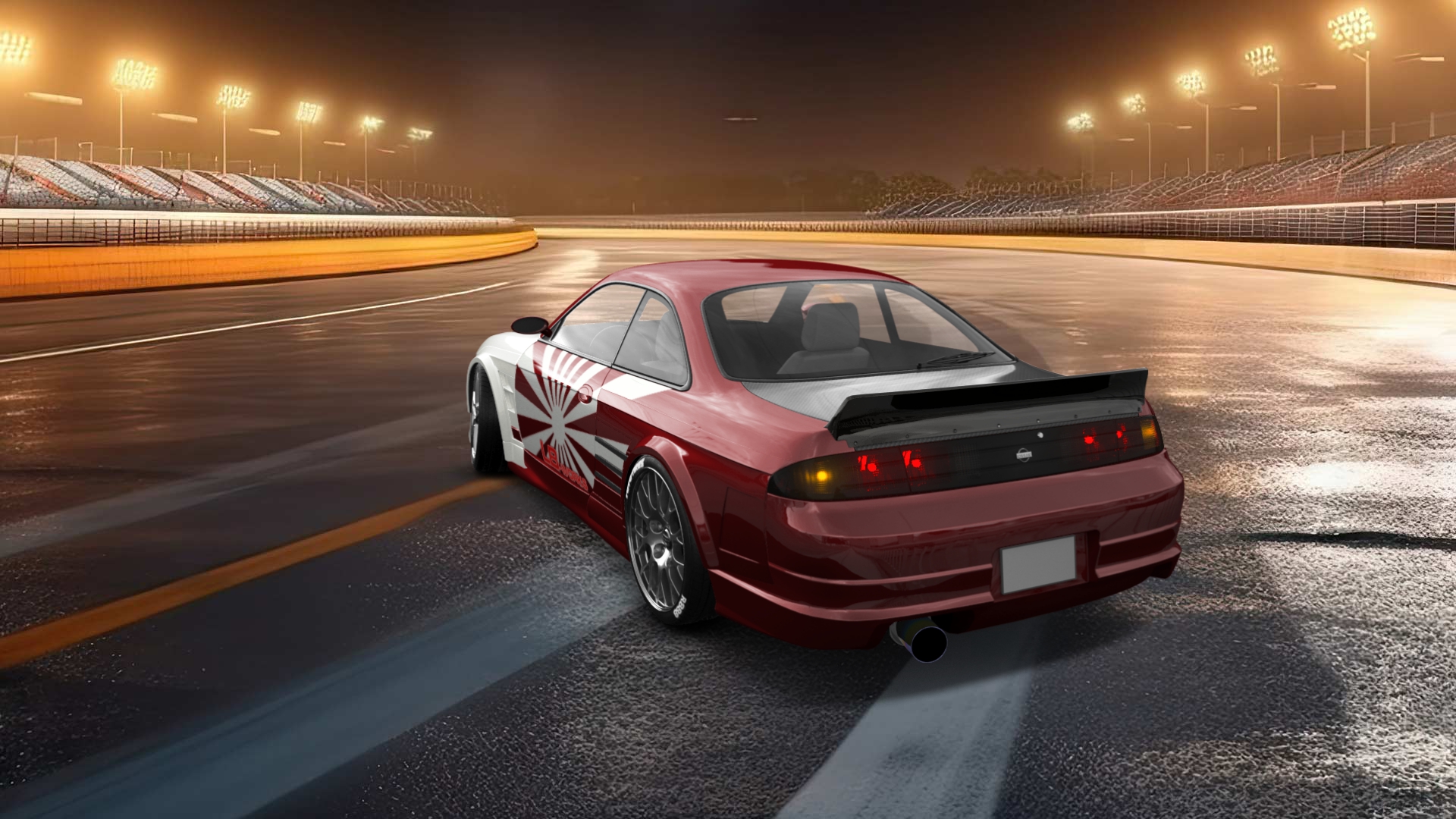 Nissan Silvia S14 2 Door Coupe 1995