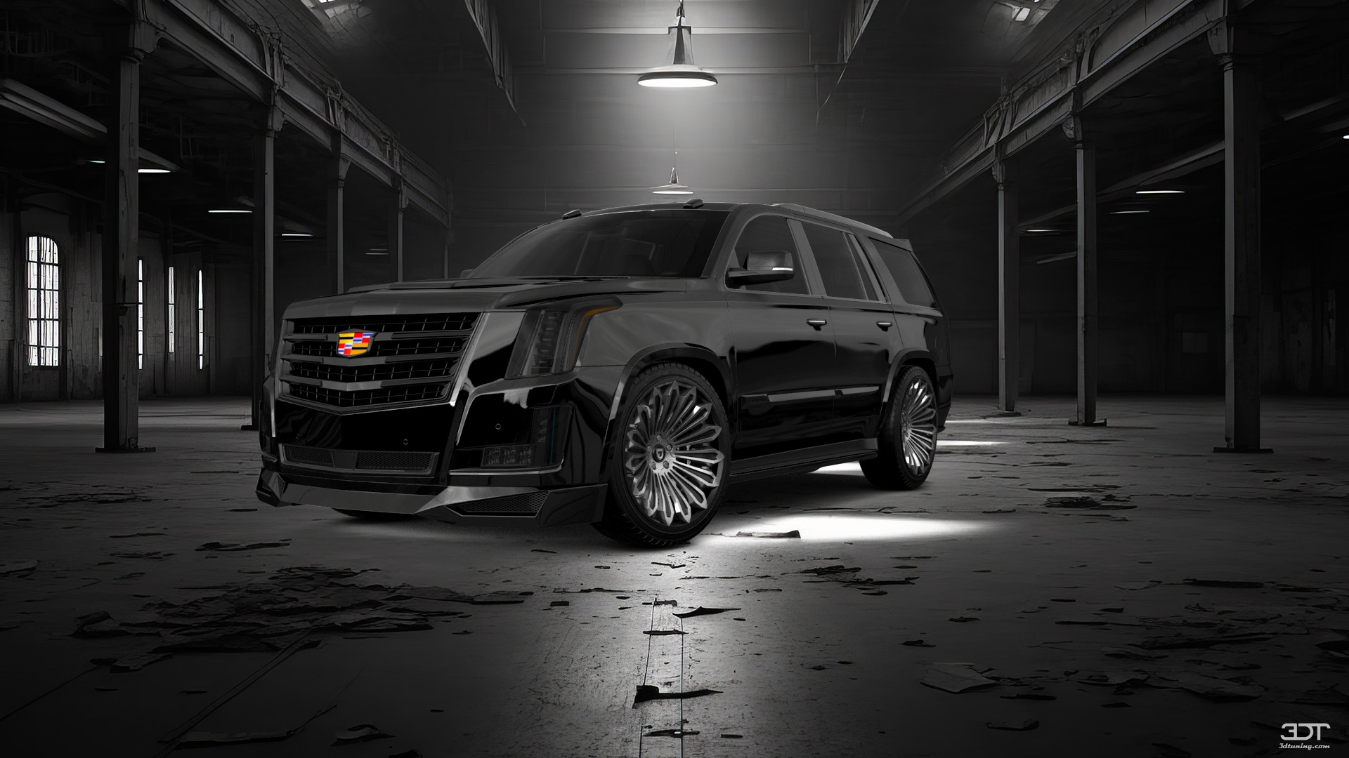 Cadillac Escalade 4 Door SUV 2015 Images
