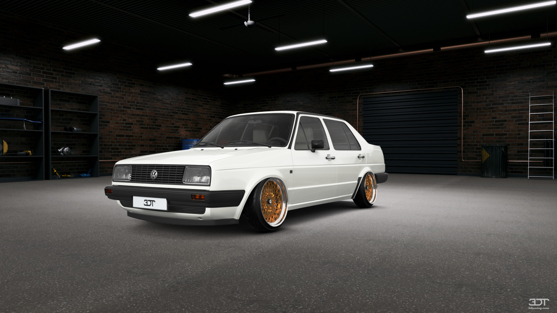 Volkswagen Jetta A2 (mk2) 4 Door Saloon 1985