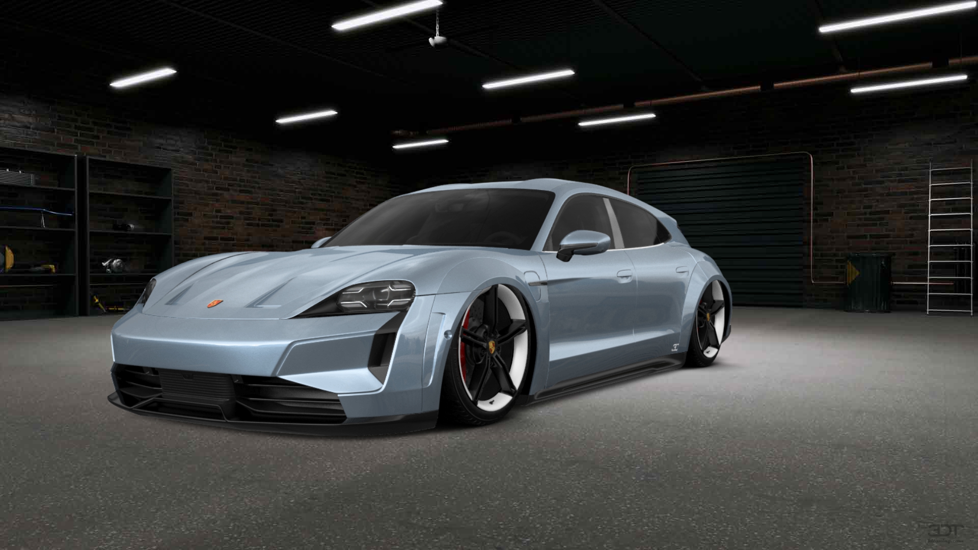 Porsche Taycan Sport Turismo Shooting Brake 2019