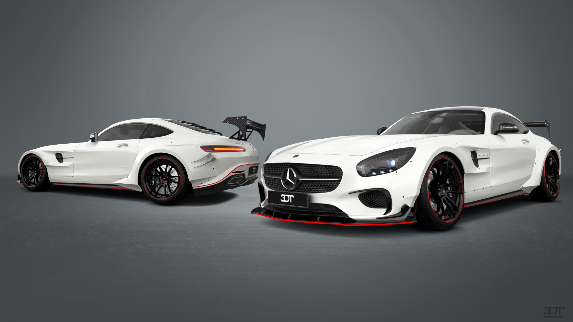 Mercedes AMG GT 2 door fastback coupe 2015 tuning
