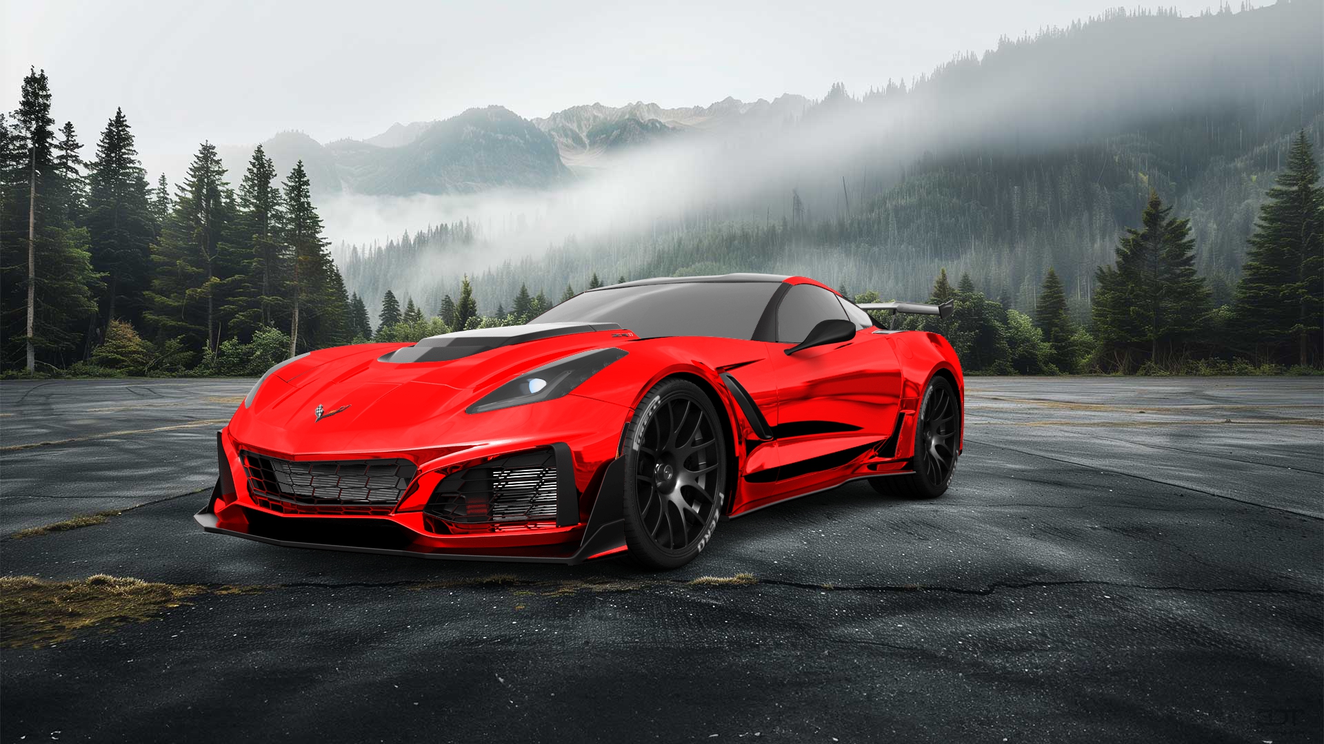 Chevrolet Corvette C7 2 Door Coupe 2015 Images
