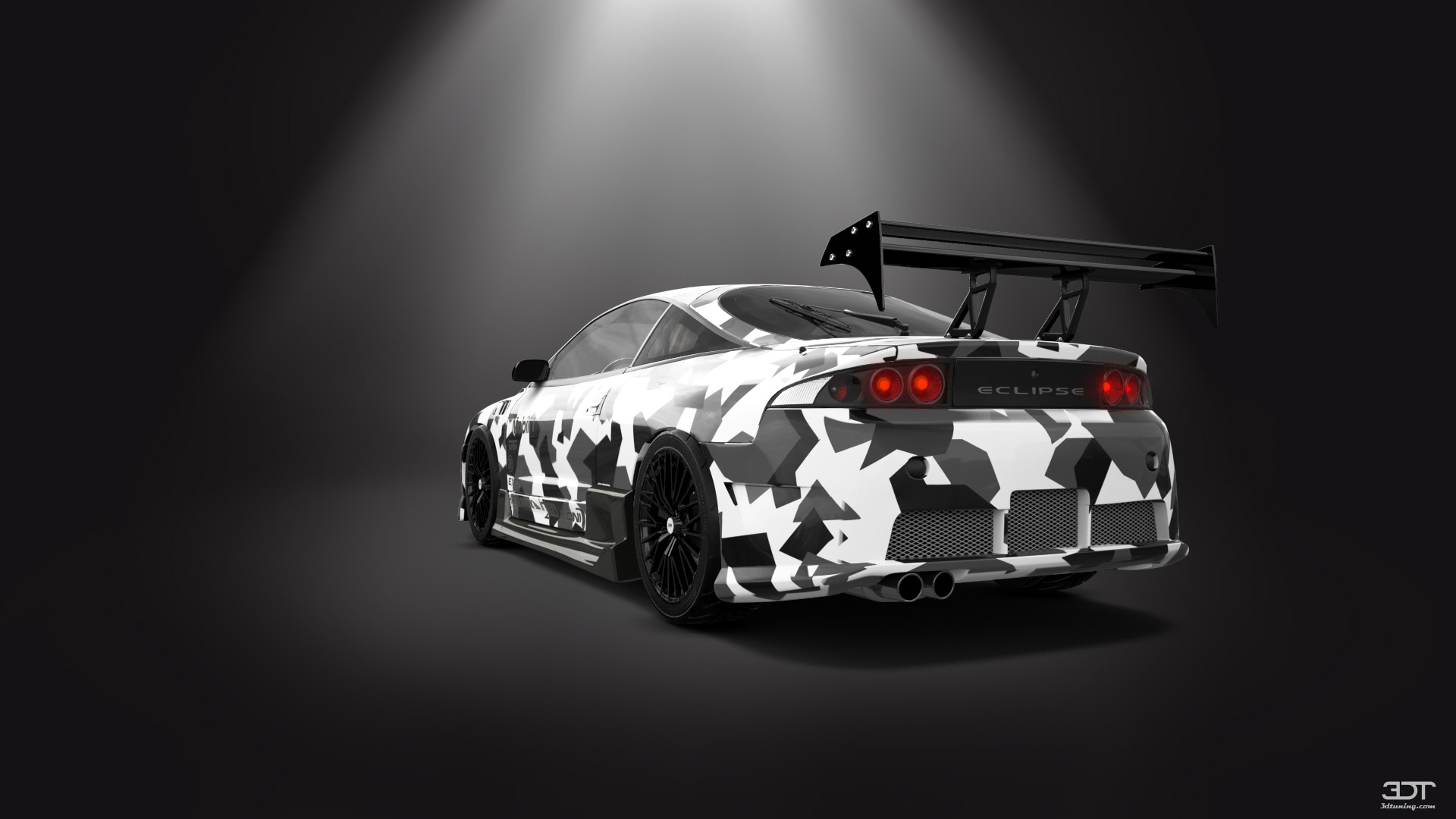 Tuning Mitsubishi Eclipse GSX Coupe 1995