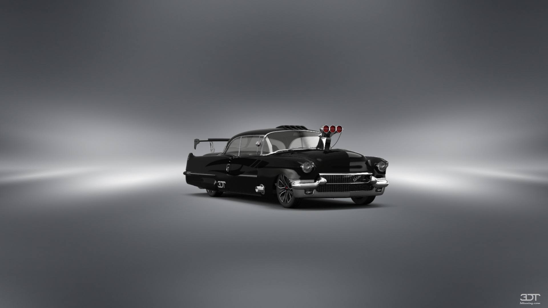 Cadillac De Ville Coupe 1956