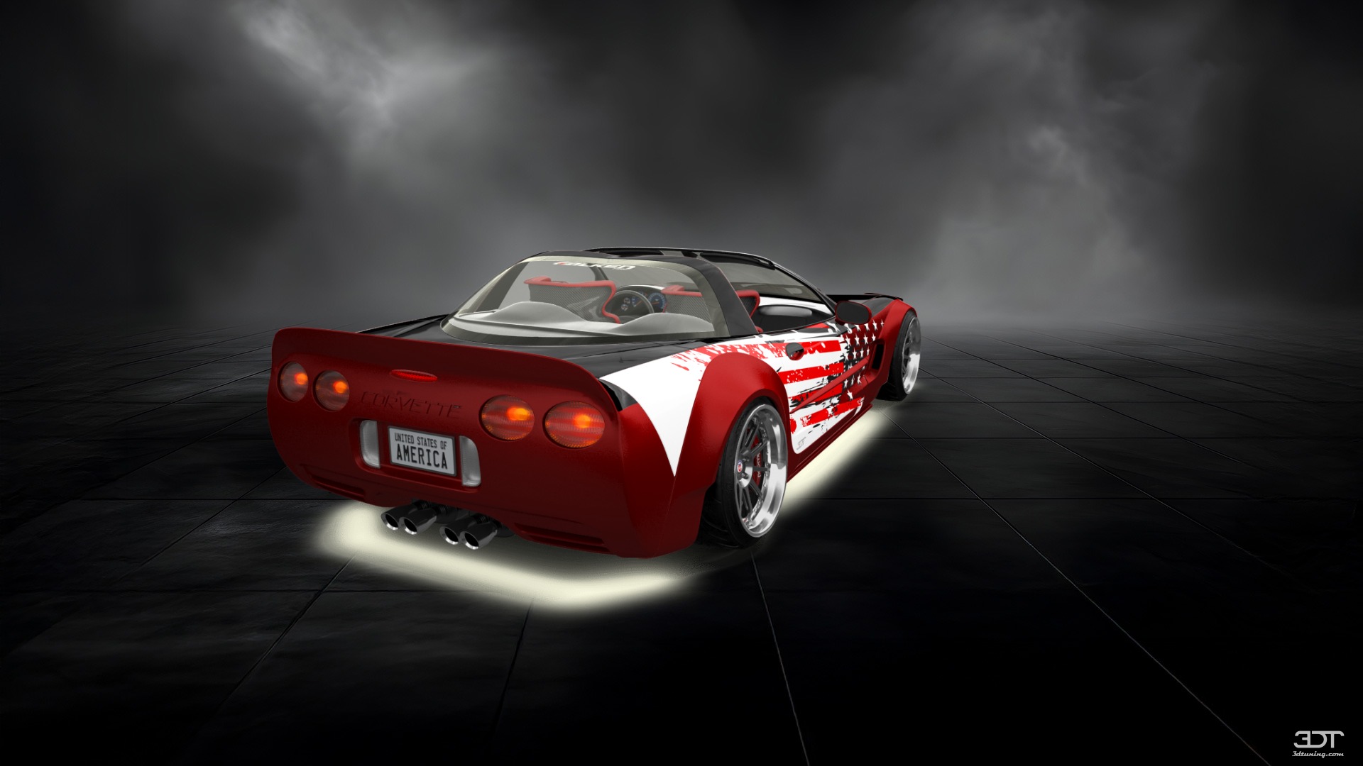 Chevrolet Corvette C5 Fastback 2 Door Coupe 1997