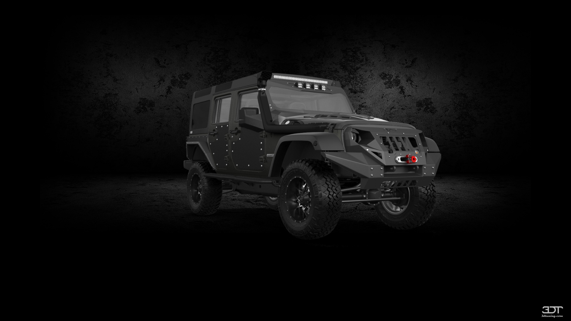 Jeep Wrangler Unlimited JK Rubicon Recon 4 Door SUV 2017