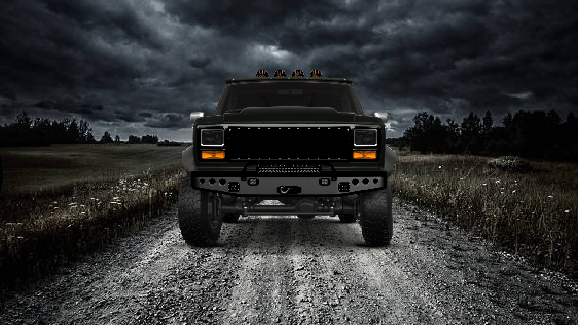 Ford F-150 2 Door pickup truck 1986