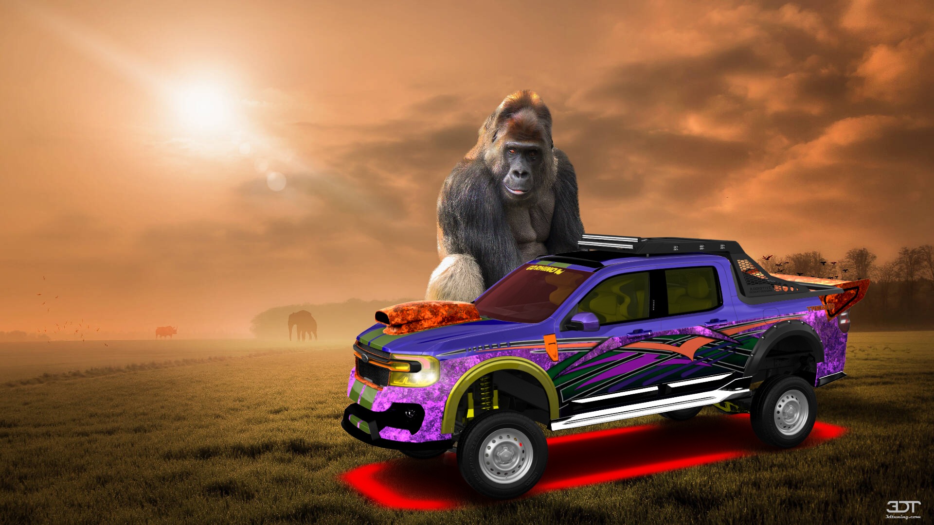 Ford Maverick 4 Door pickup truck 2022 Images