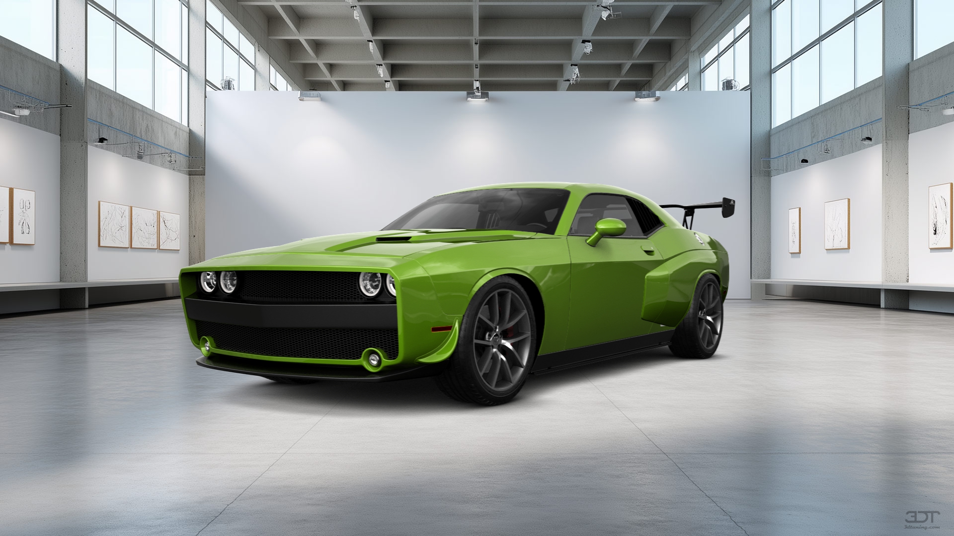 Dodge Challenger 2 Door Coupe 2015 tuning