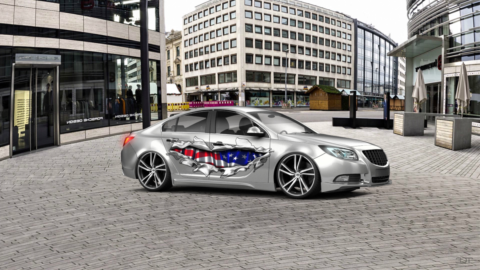Opel Insignia Sedan 2010 tuning
