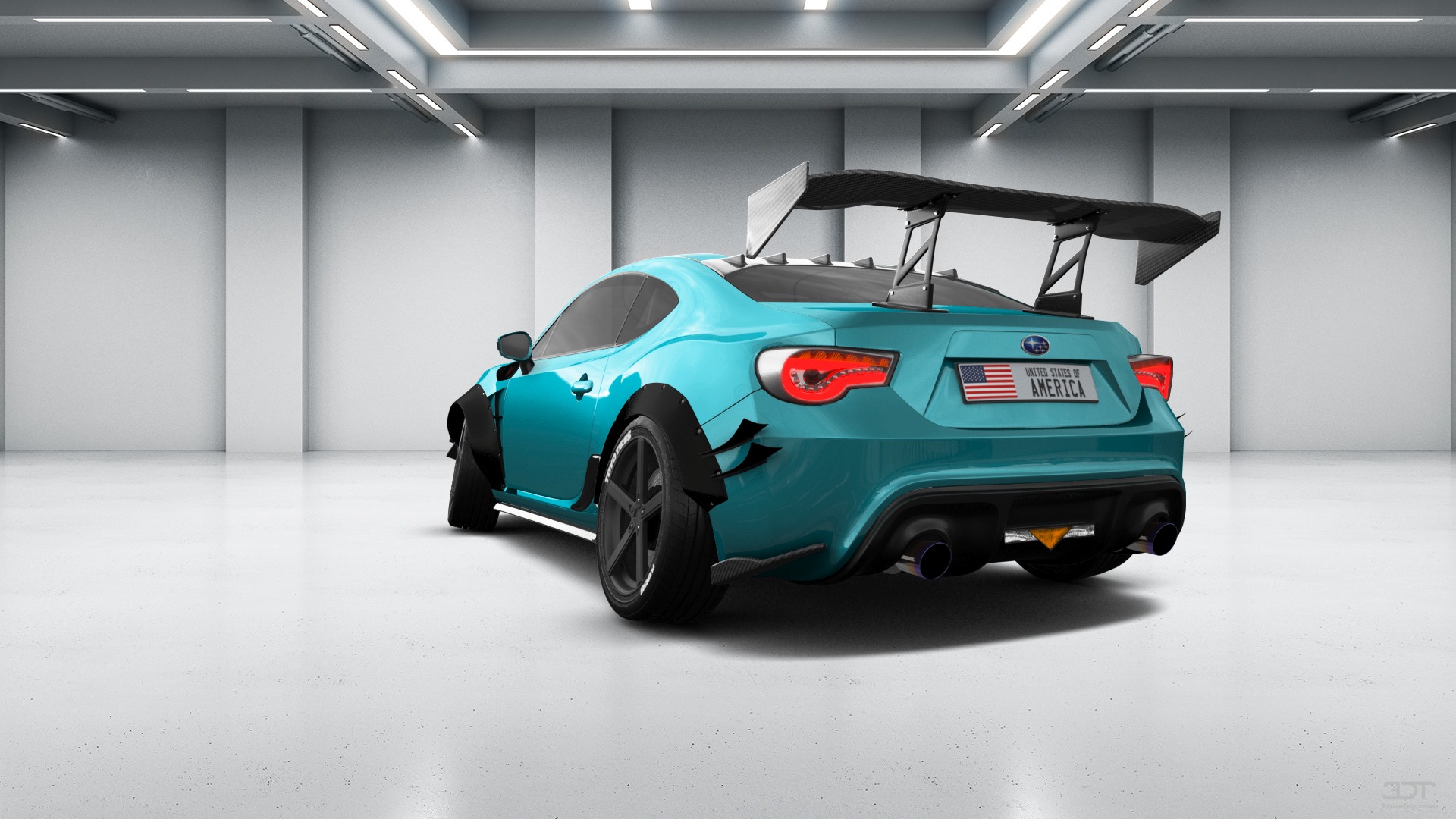 Subaru BRZ 2 Door Coupe 2015