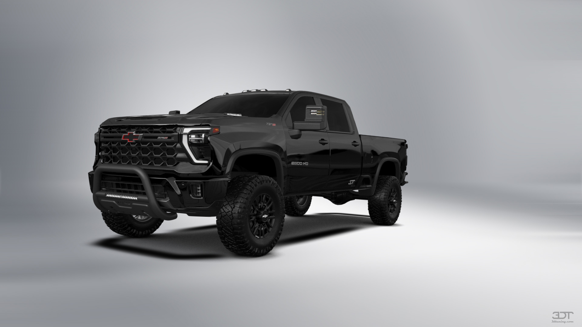 Chevrolet Silverado 2500 HD 4 Door pickup truck 2024