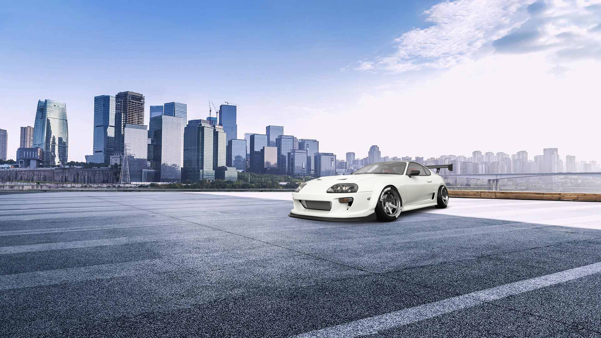Toyota Supra 2 Door Coupe 2000 tuning
