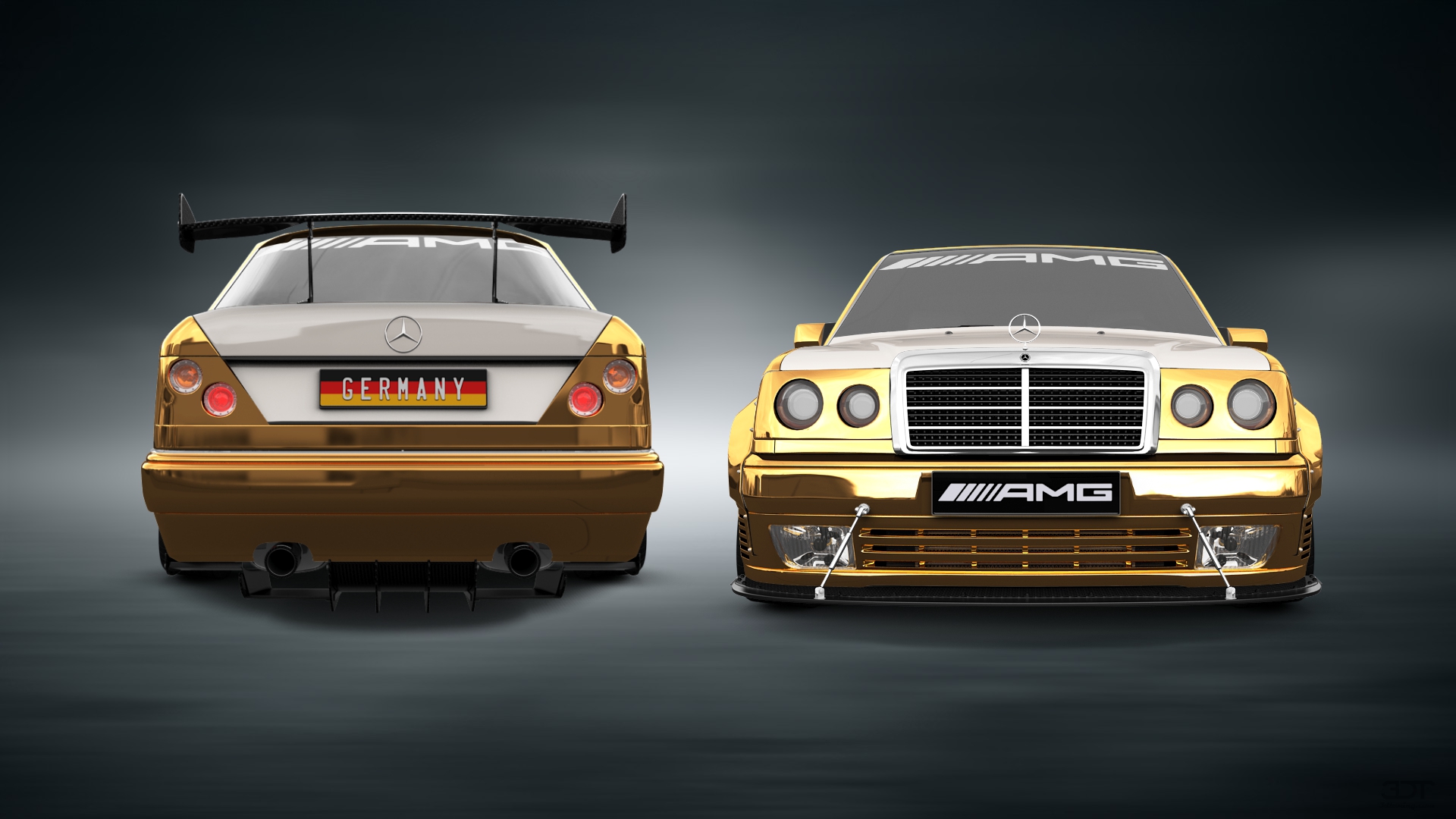 Mercedes E-Class Sedan 1984 tuning