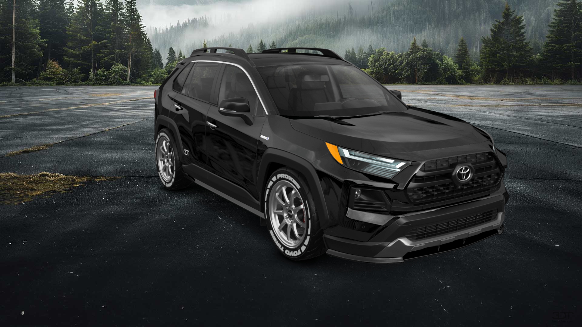 Toyota RAV4 4 Door SUV 2019 tuning
