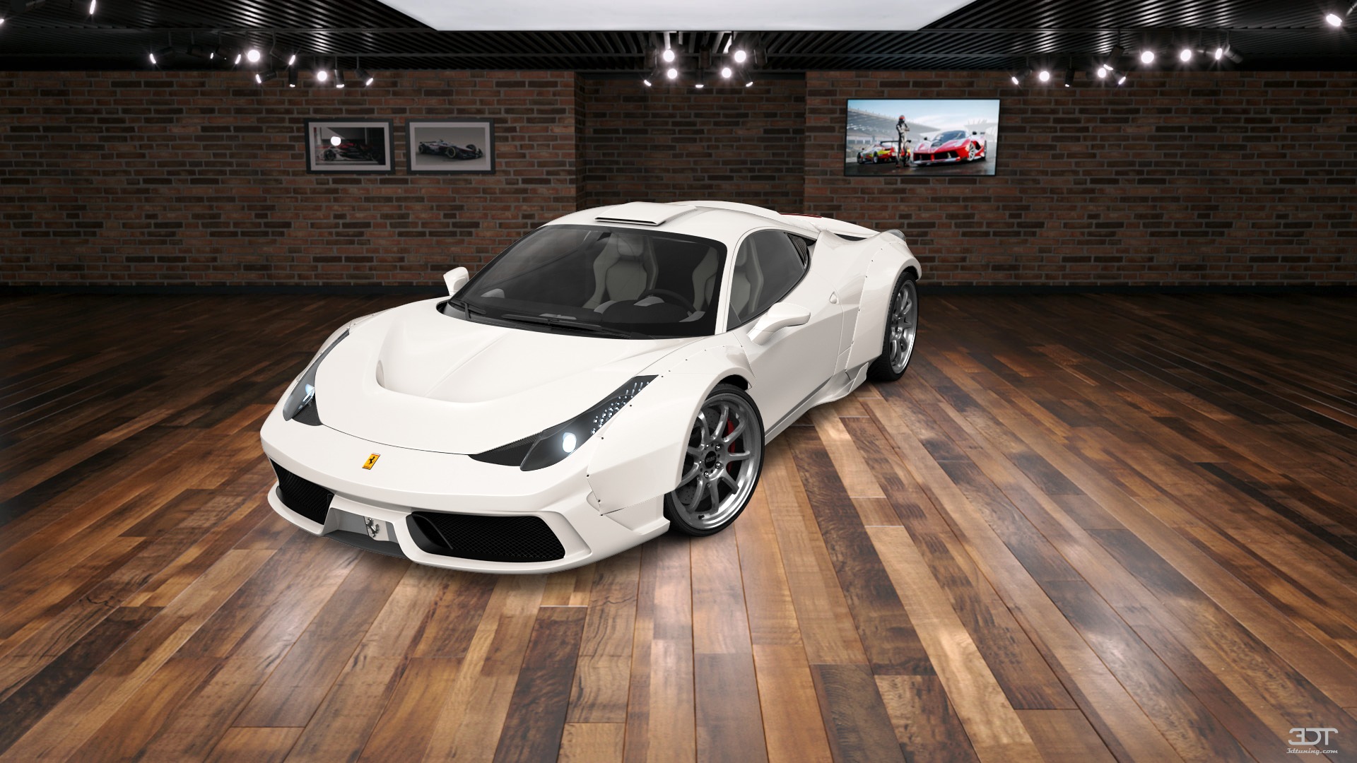 Ferrari 458 Italia 2 door spider 2010