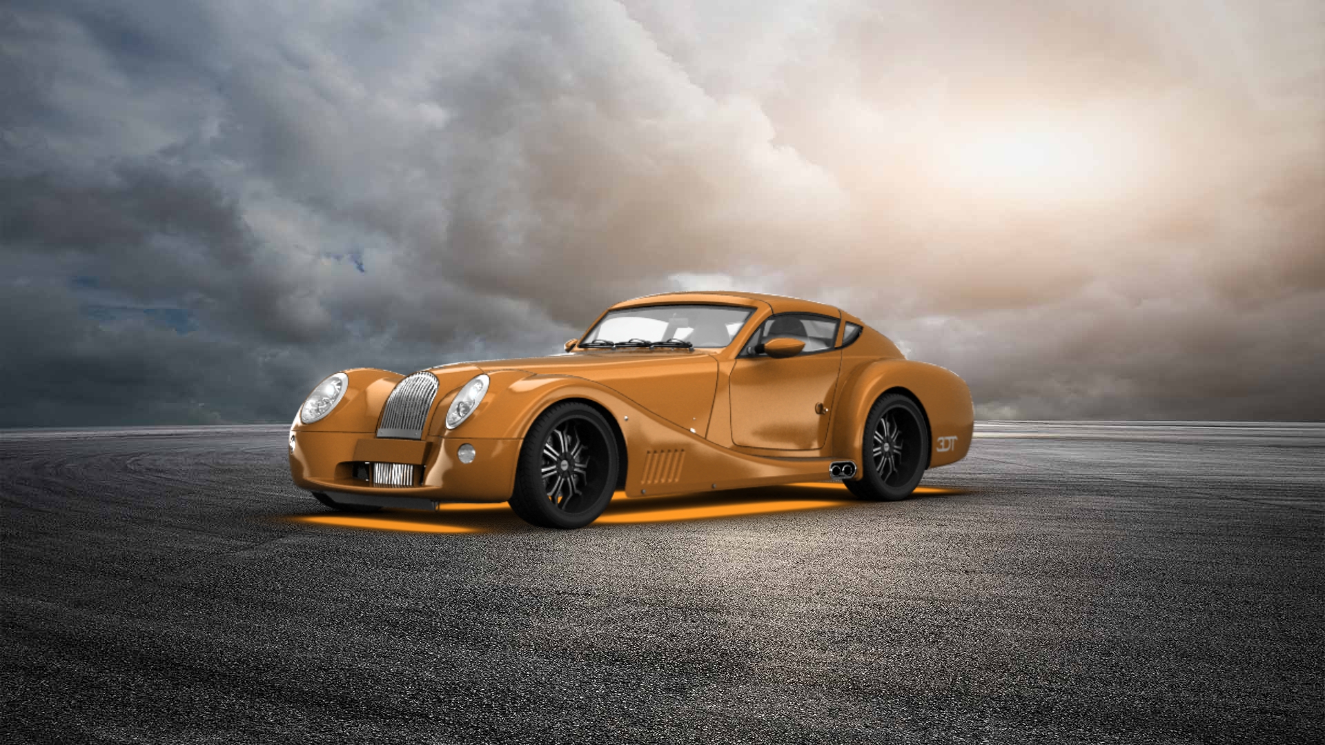 Morgan Aero SuperSports Coupe 2011