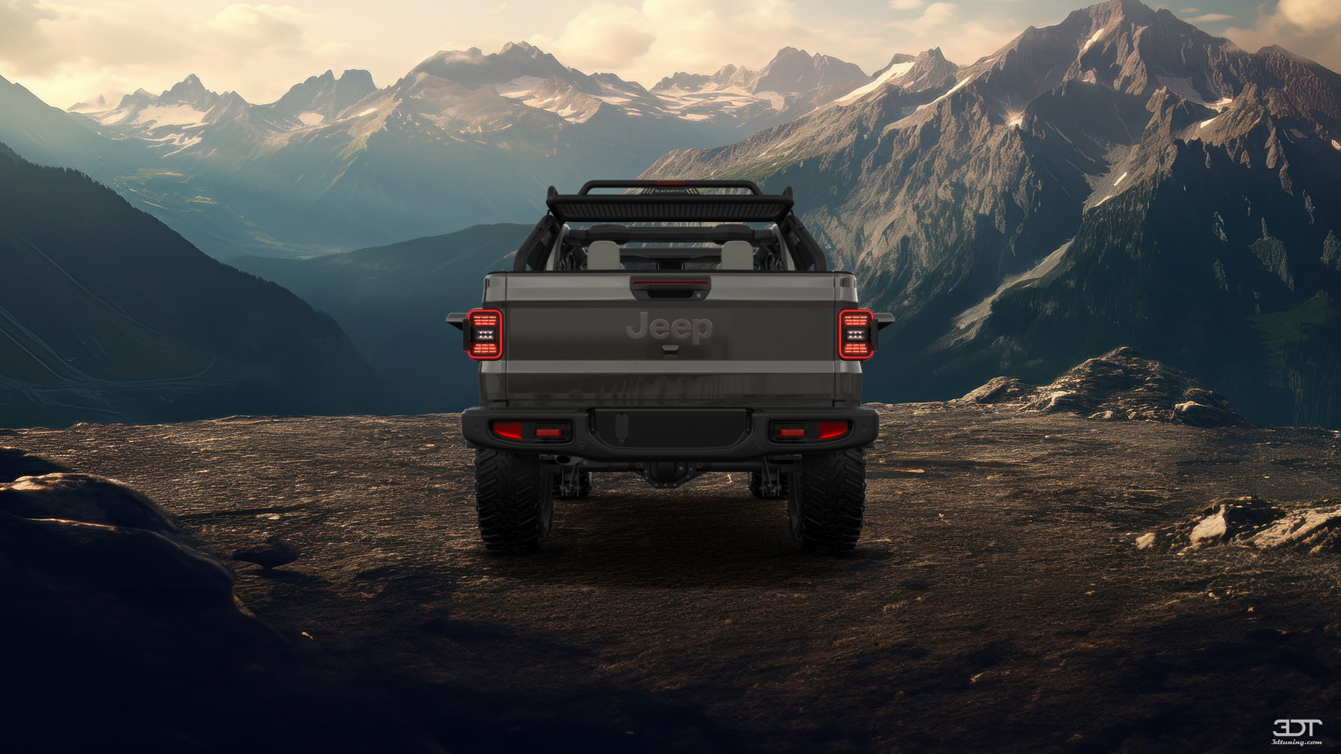 Jeep Gladiator JT Pickup Truck 2020 Images