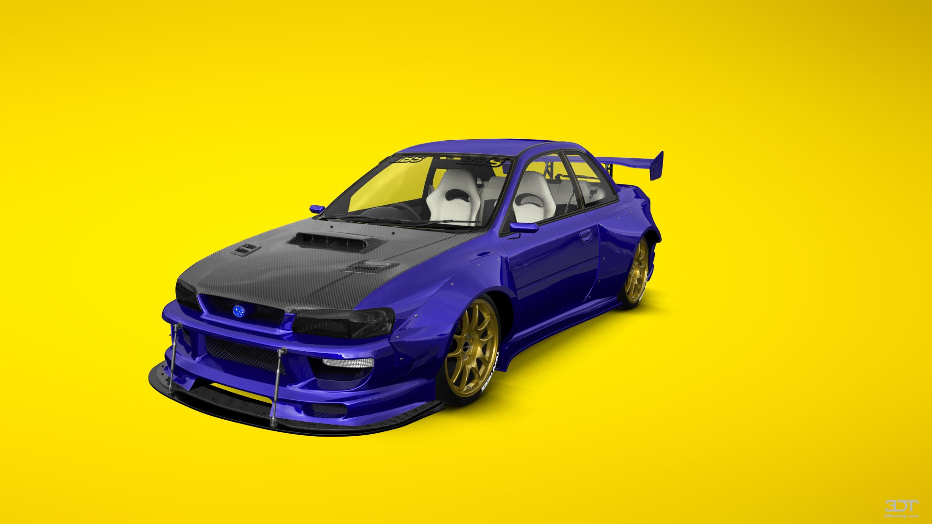 Subaru Impreza WRX STI 22B 2 Door Coupe 2000