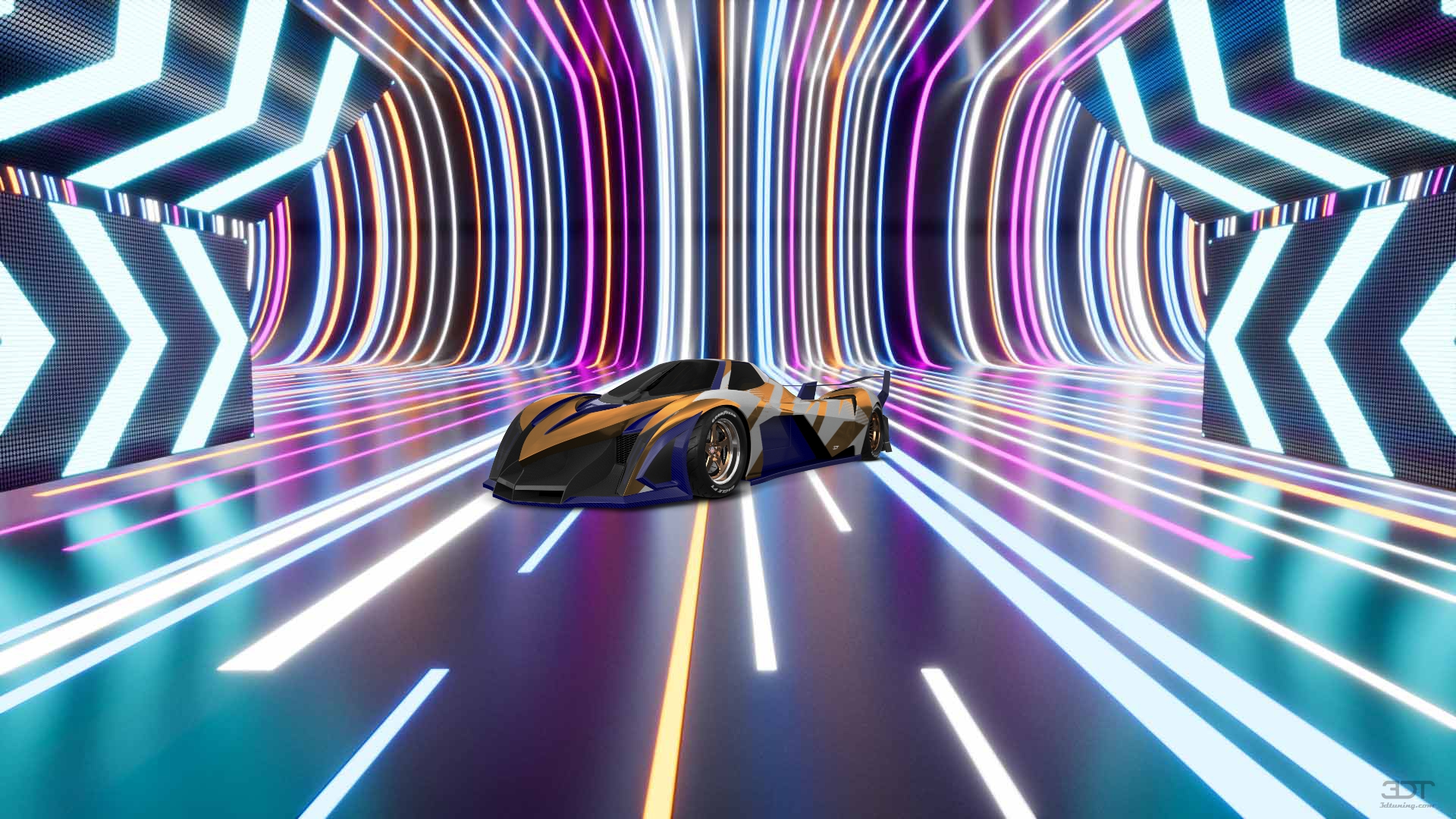 Devel Sixteen Hypercar 2014 tuning