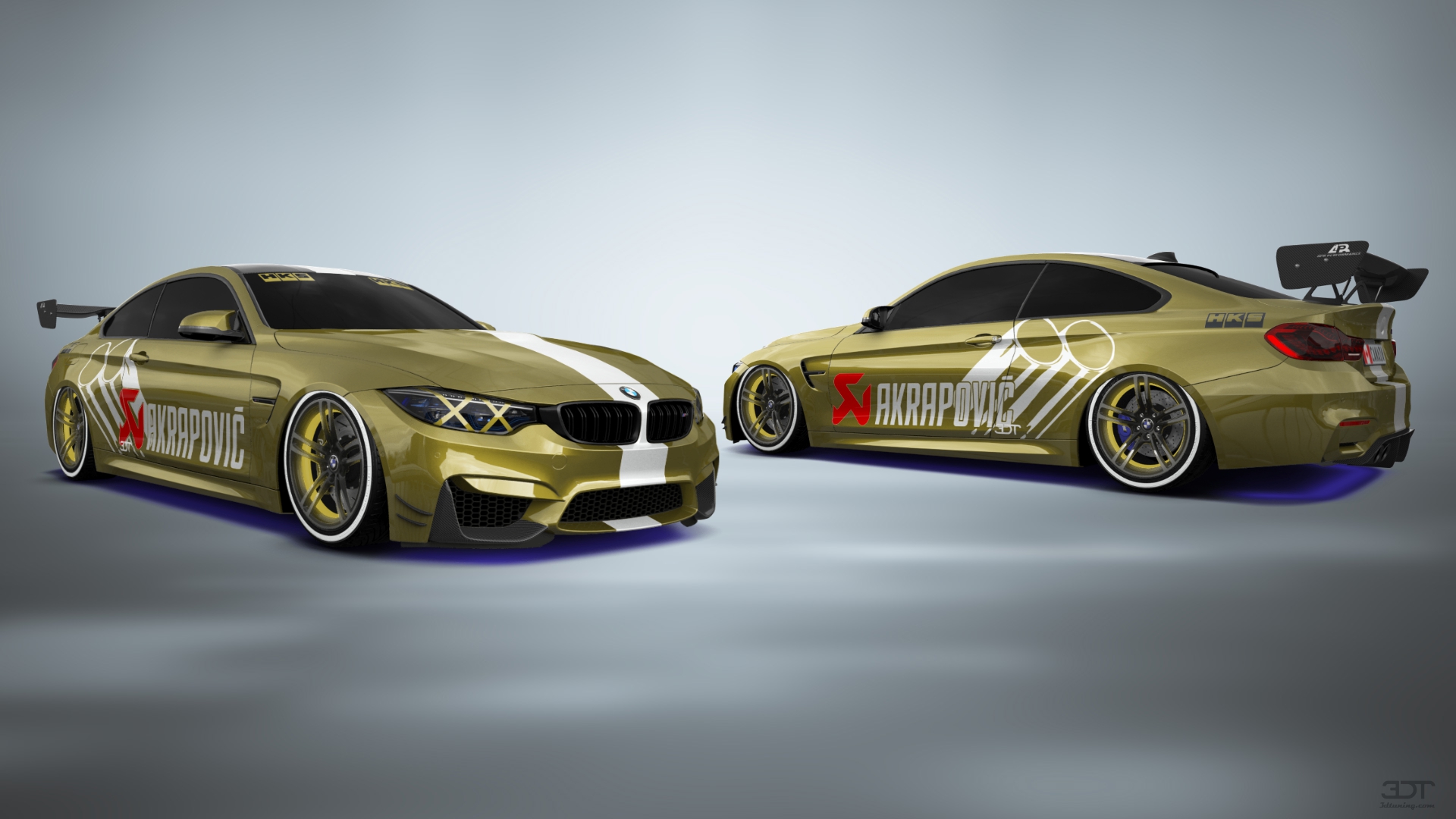 BMW M4 2 Door Coupe 2019 tuning