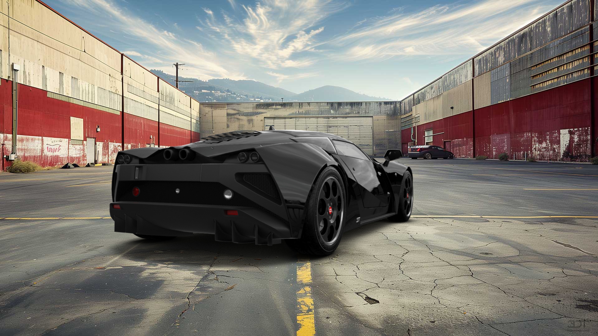 Marussia B2 2 Door Coupe 2010