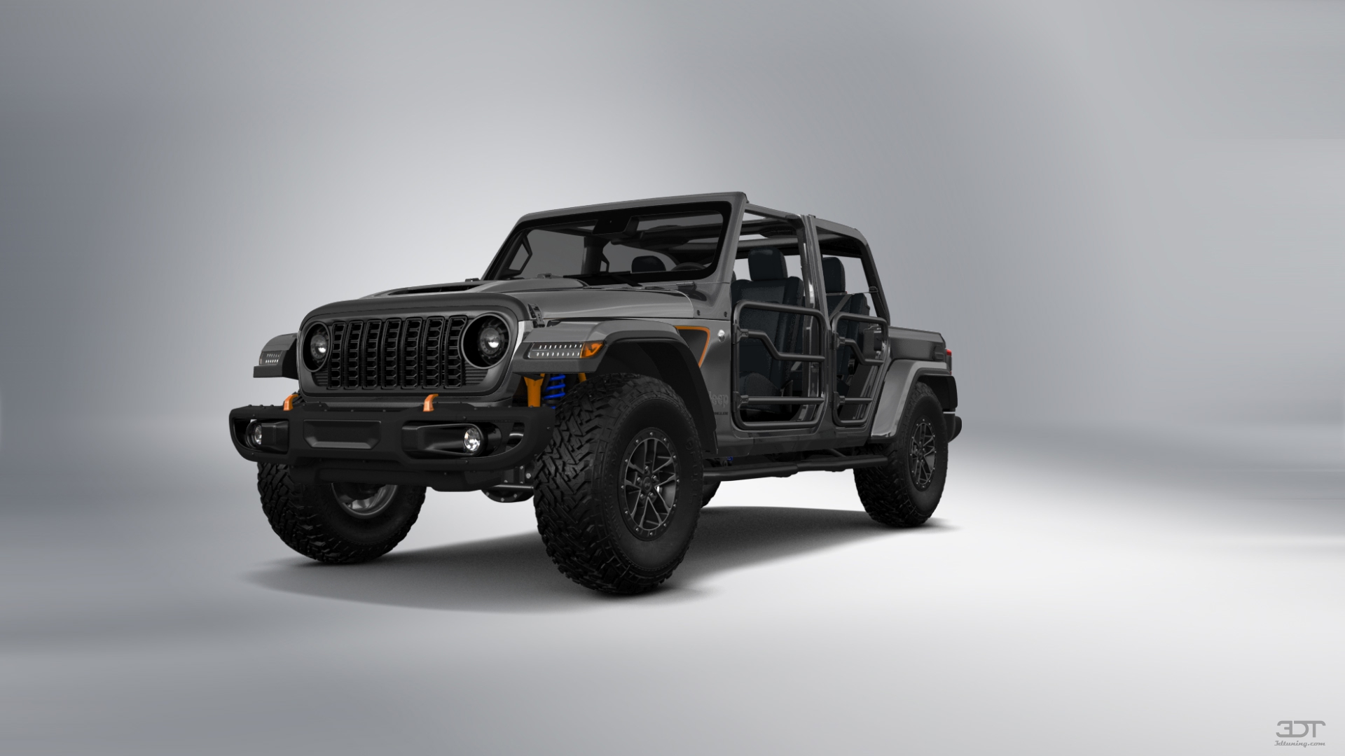 Jeep Wrangler JL 4 Door SUV 2024