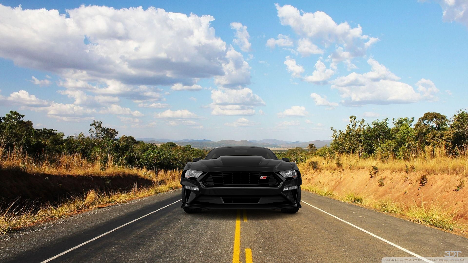 Ford Mustang Ecoboost 2 Door Coupe 2018