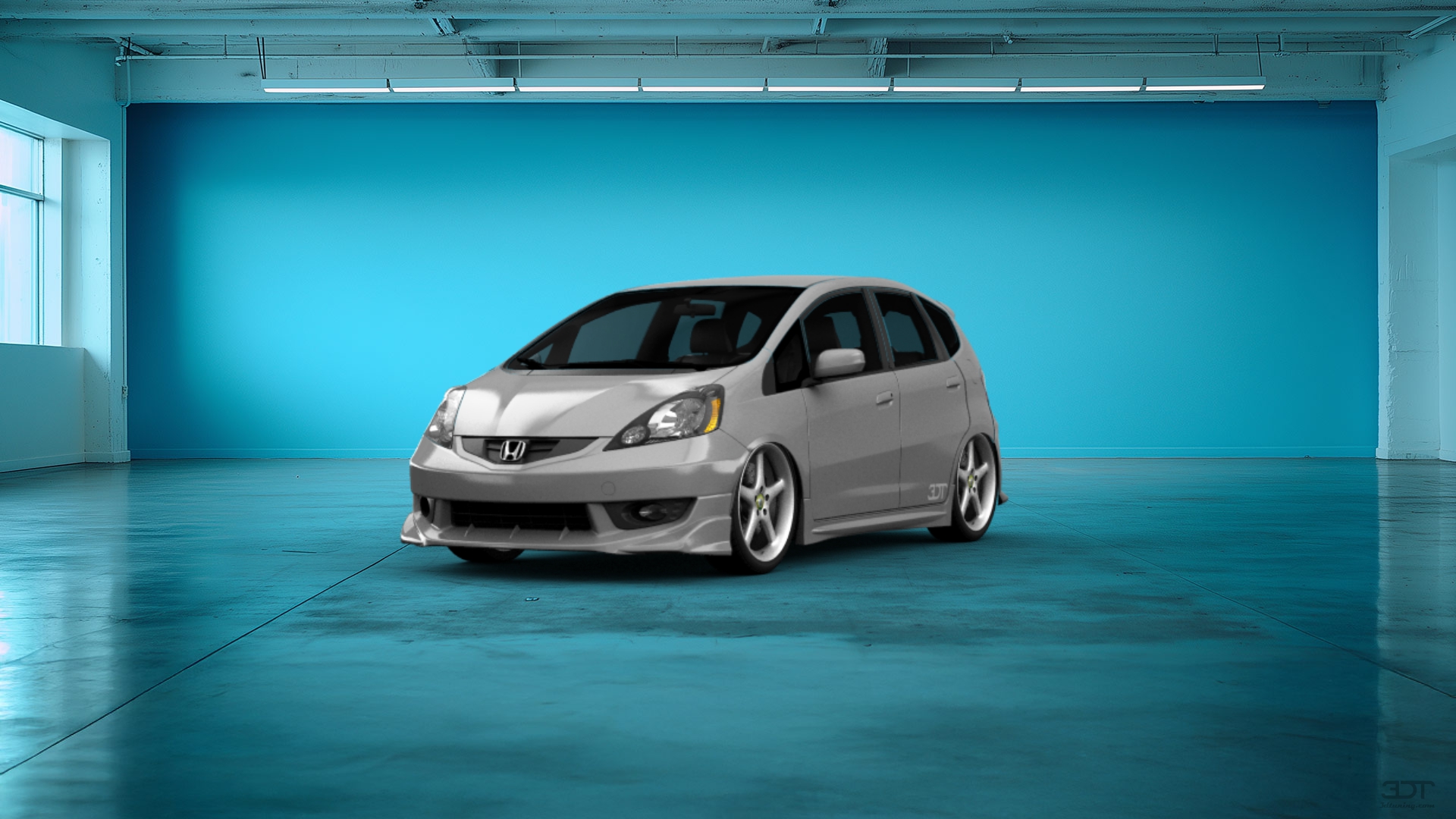 Honda Fit Sport 5 Door Hatchback 2009 tuning