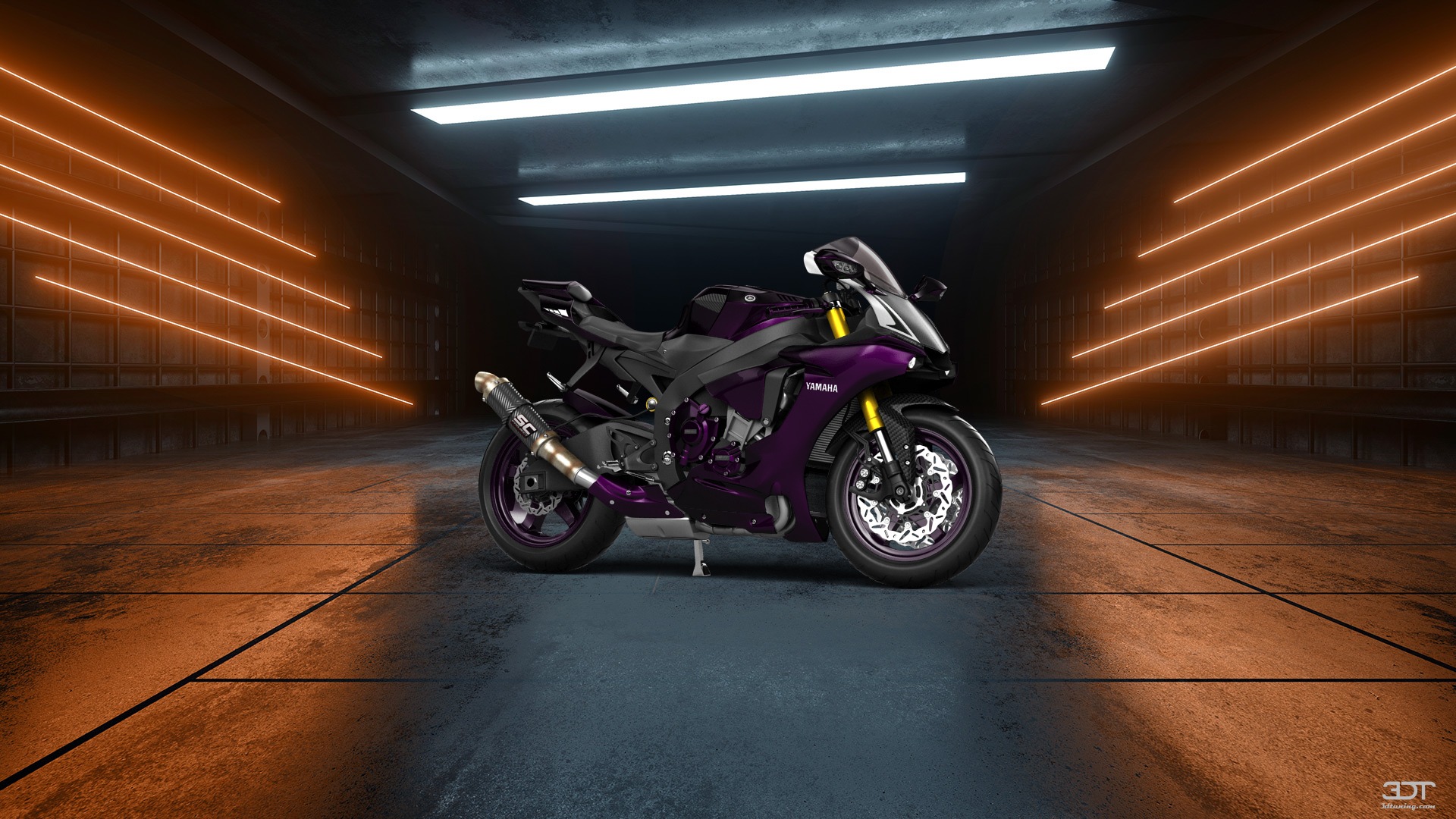 Yamaha YZF R1 Sport Bike 2015