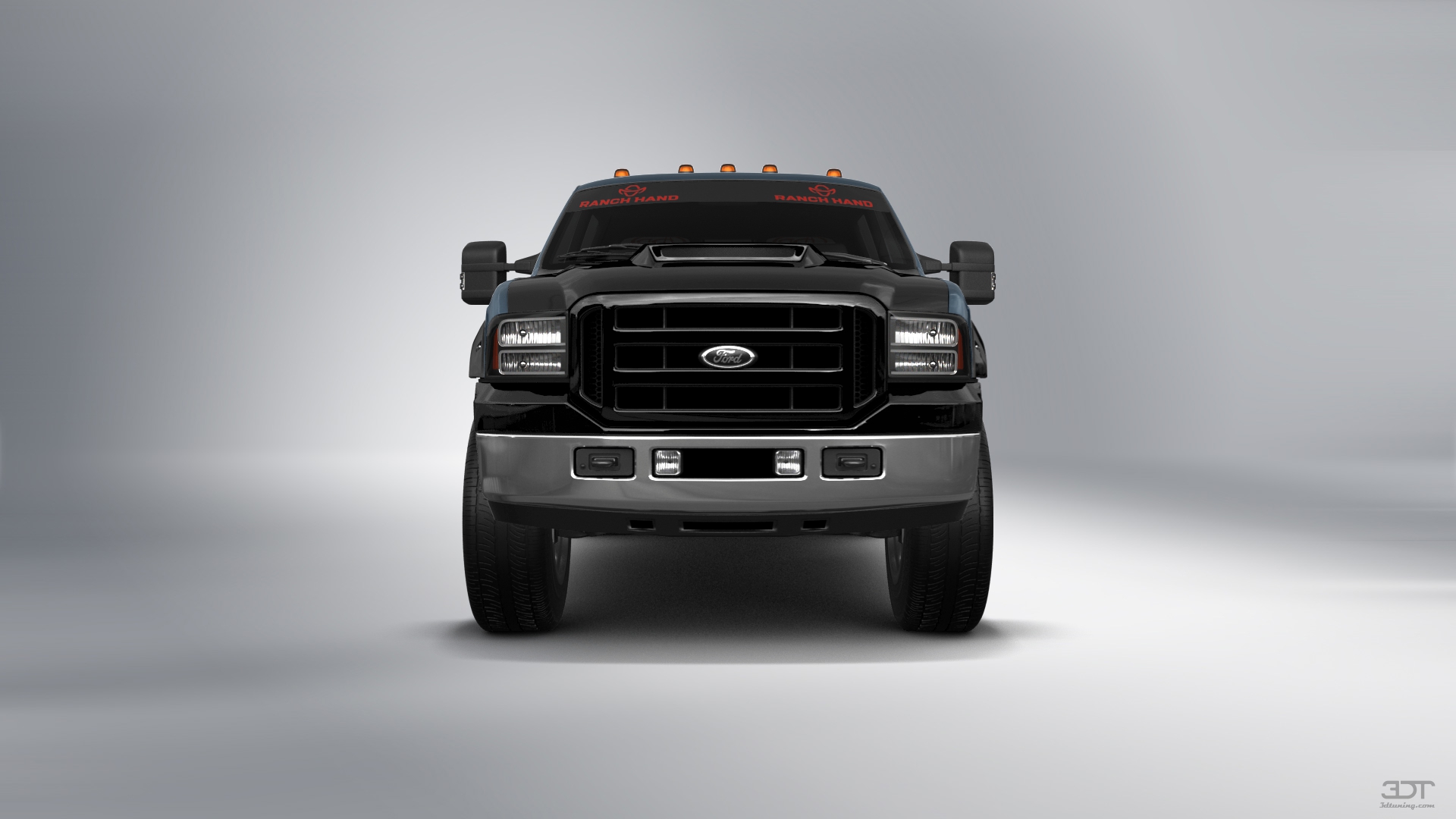 Ford F-350 DRW 4 Door pickup truck 1999 tuning