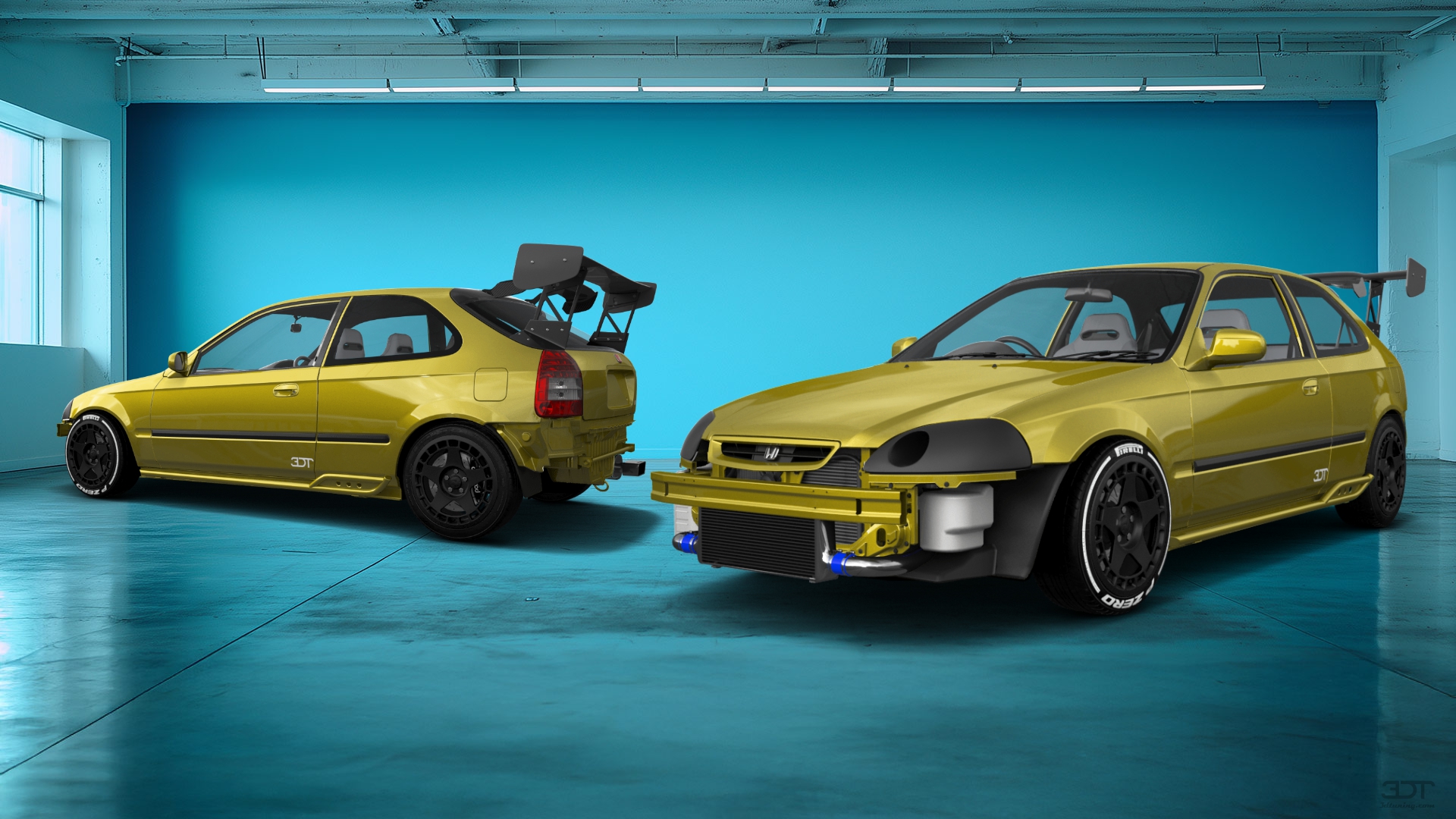 Honda Civic 1997