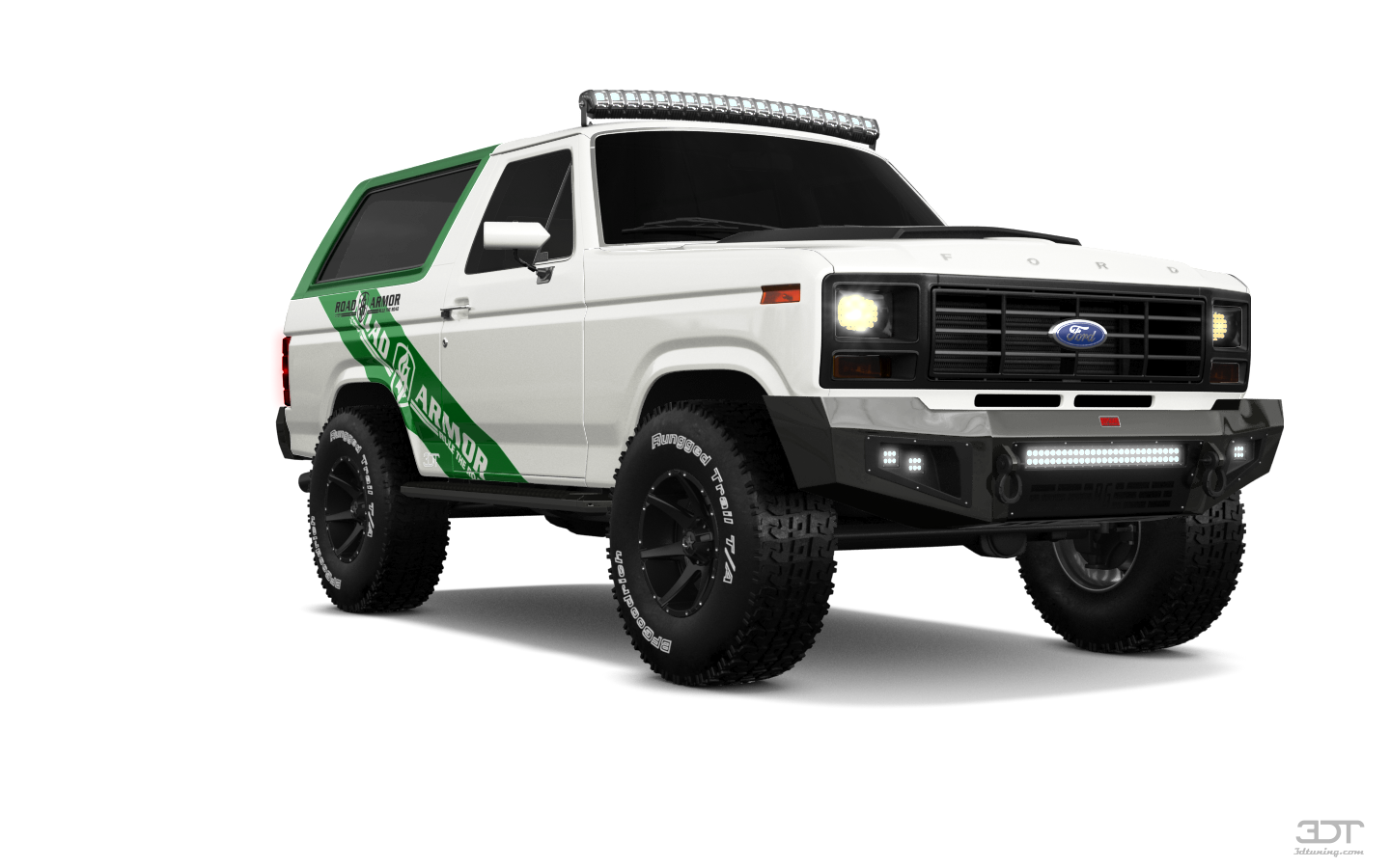 Ford Bronco 3 Door SUV 1980