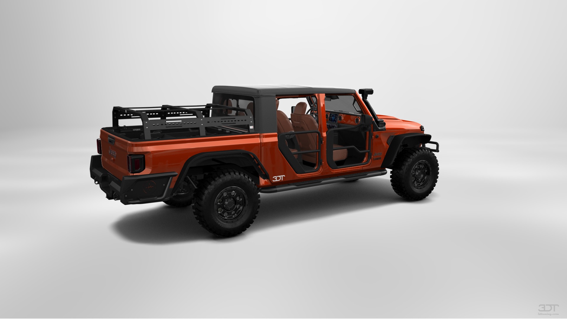 Jeep Gladiator JT Pickup Truck 2020 Images