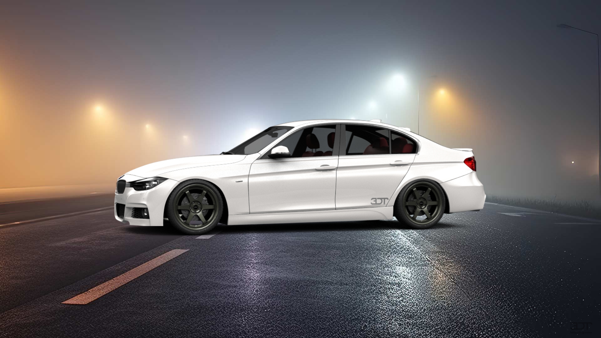 BMW 3 series Sedan 2012