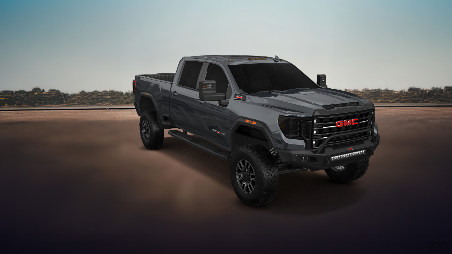 GMC Sierra 2500 HD 4 Door pickup truck 2020 tuning