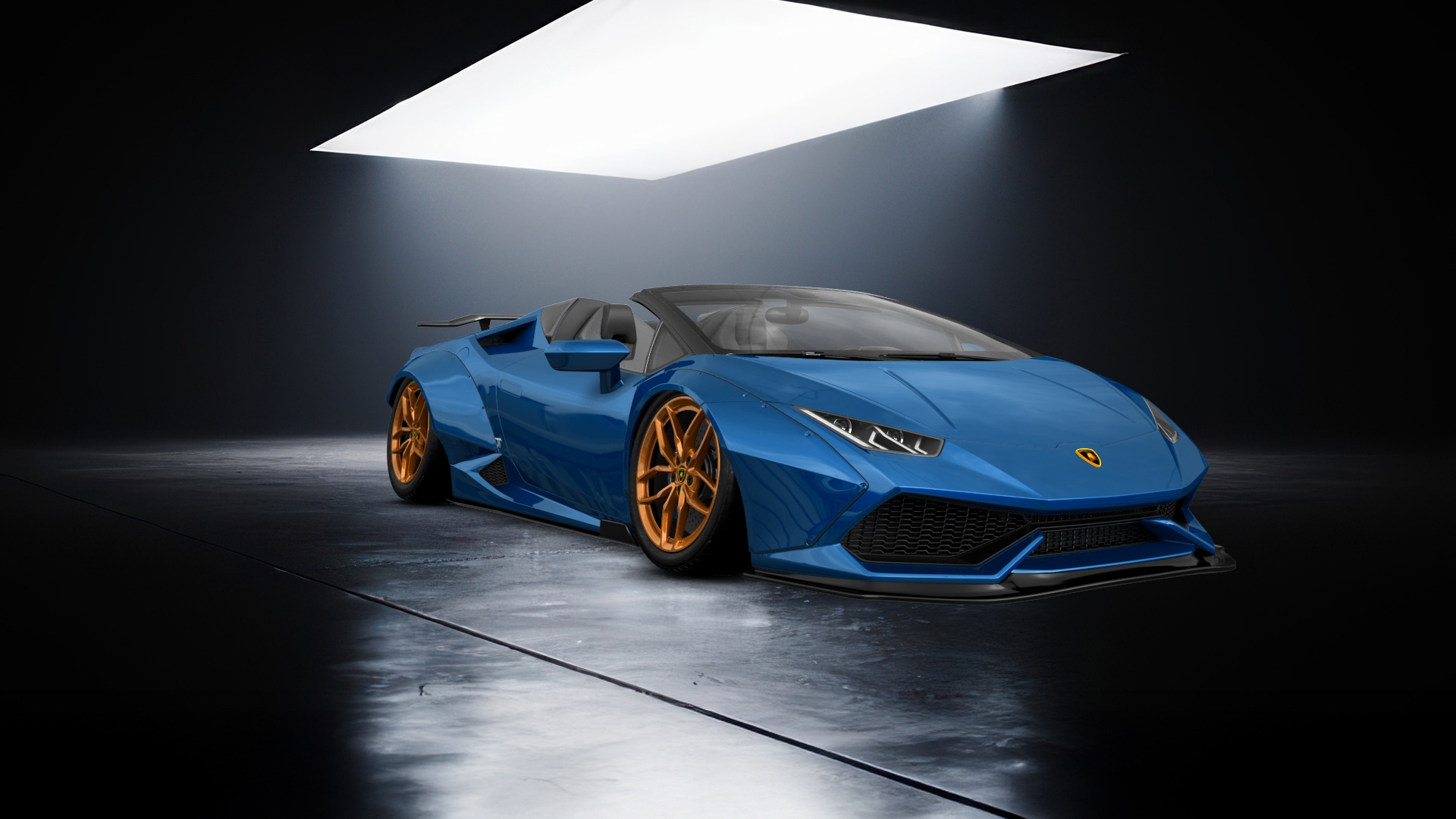 Lamborghini Huracan Spyder 2 Door Convertible 2016 tuning