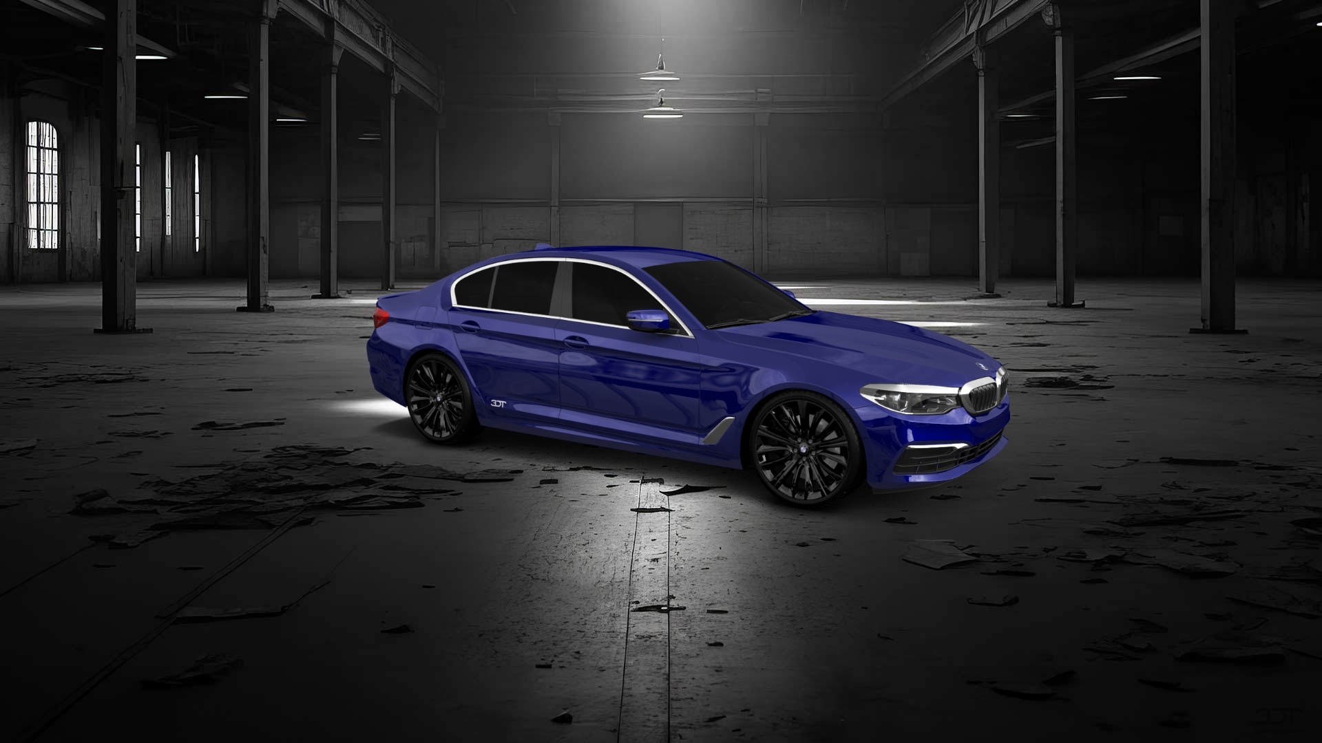 BMW 5 Series 4 Door Saloon 2017