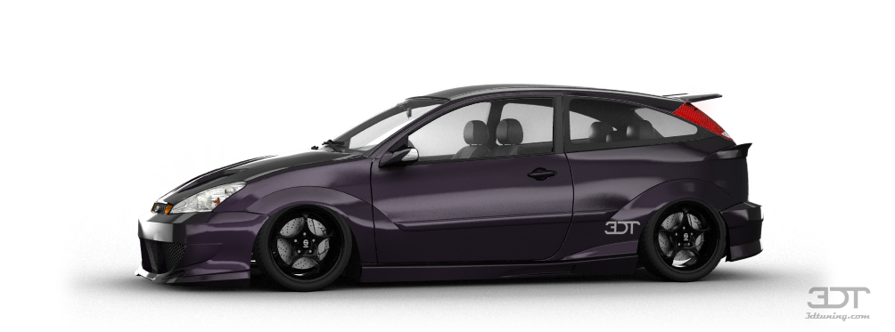 Ford SVT Focus 3 Door Hatchback 2003