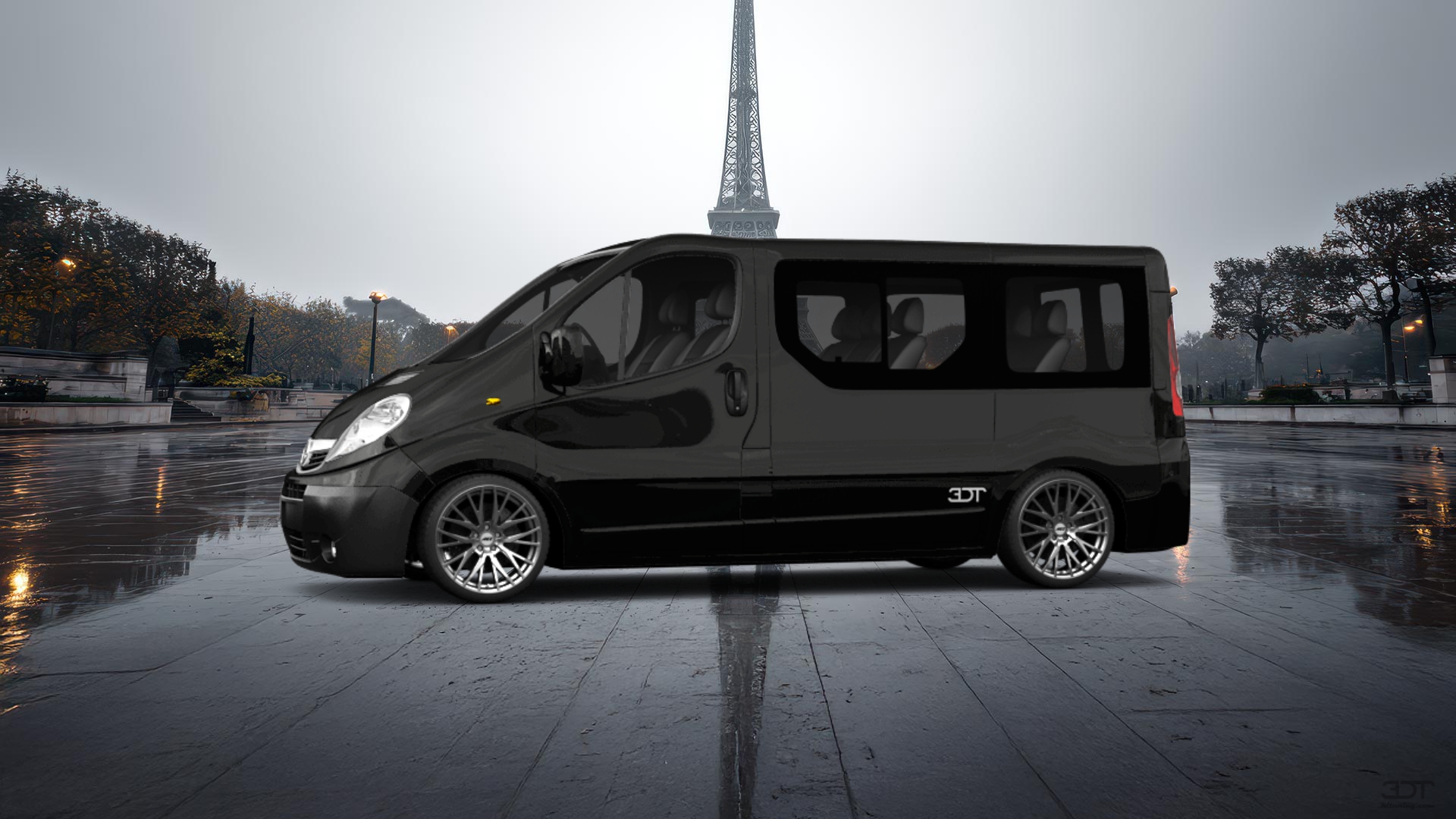 Opel Vivaro Van 2006 tuning